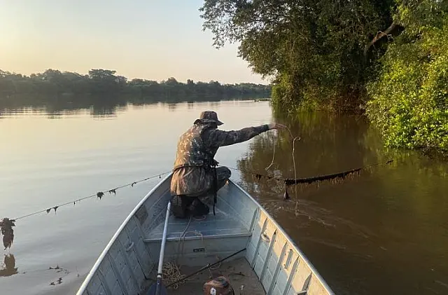 PMA faz operação com foco na prevenção à pesca predatória