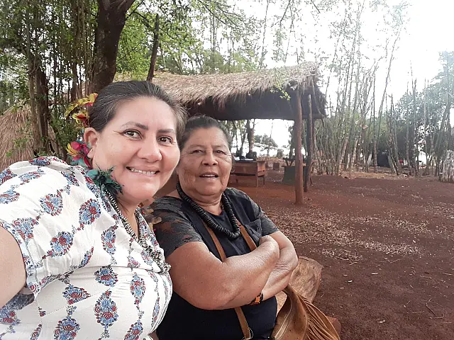 A luta para sair da invisibilidade: mulheres indígenas declaram apoio a Reinaldo