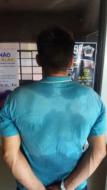 Homem é preso pela Radiopatrulha da PM após furtar fios de cobre de residência