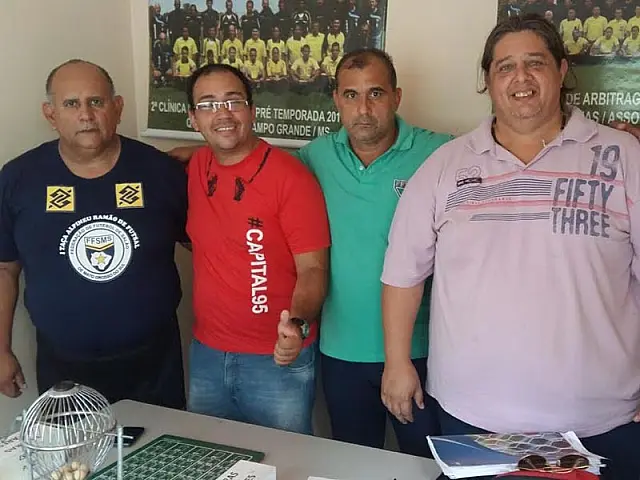 Definida arbitragem para partida entre Azulão e Operário