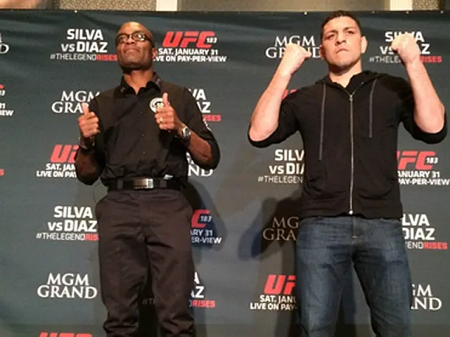Anderson Silva diz que volta às lutas não aumenta tensão: 'é igual sempre'