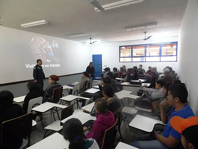 7º BPM prossegue com palestras de educação para o trânsito