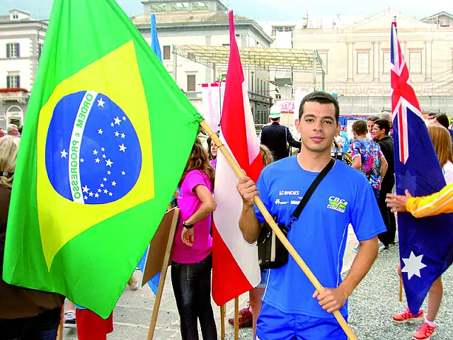 Aquidauanense Rafael Girotto é o melhor brasileiro no Mundial de Canoagem