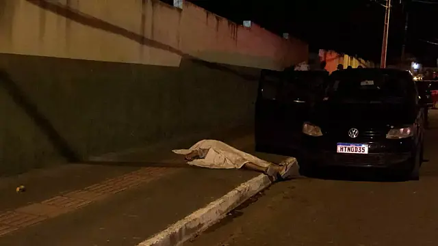 No dia do aniversário, homem é assassinado a tiros em Coxim