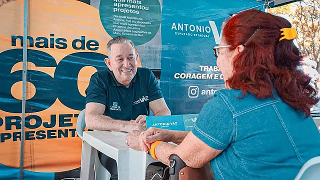 Deputado Antonio Vaz leva "Gabinete Itinerante" para Ponta Porã
