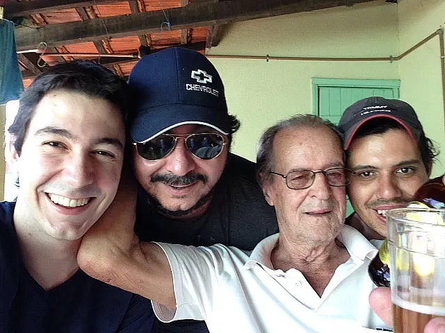 Família e amigos lamentam a perda de João Fernandes Gomes