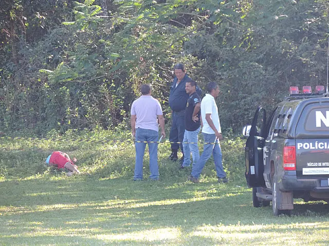 Corpo é encontrado em campo de futebol de Anastácio