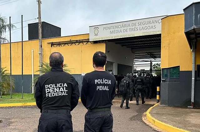 Presídios de MS recebem 7ª fase da Operação MUTE