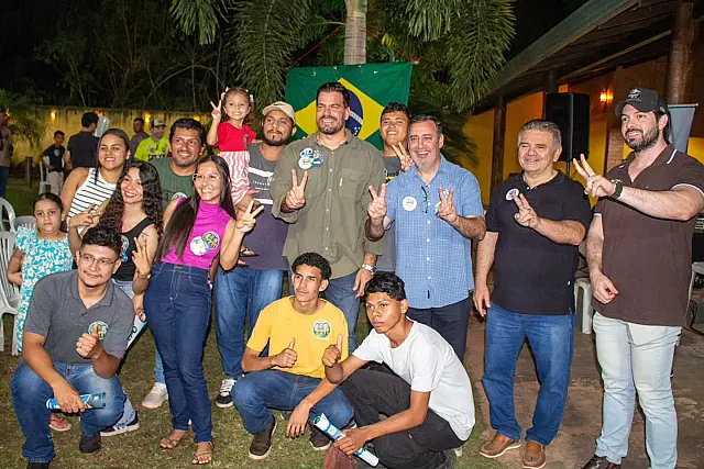 Odilon Ribeiro destaca emprego e oportunidades para jovens em Aquidauana