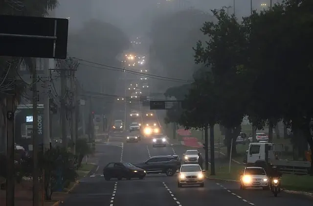 Fim de semana tem previsão de chuva e tempestades pontuais em MS