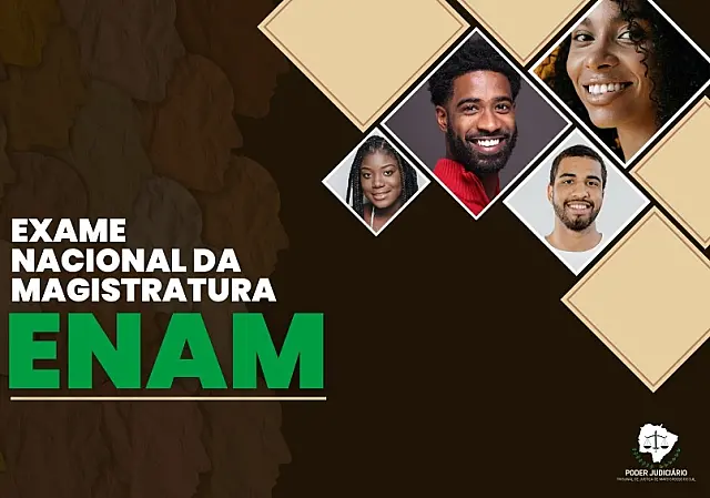 Candidatos do ENAM têm prazo para validar condição como pessoa negra