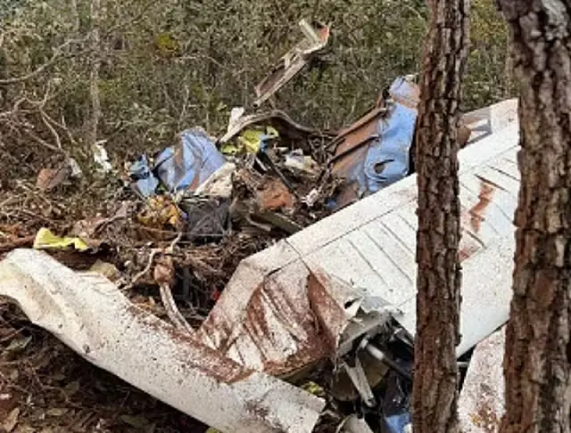 Queda de avião que seguiria para Aquidauana deixa dois mortos
