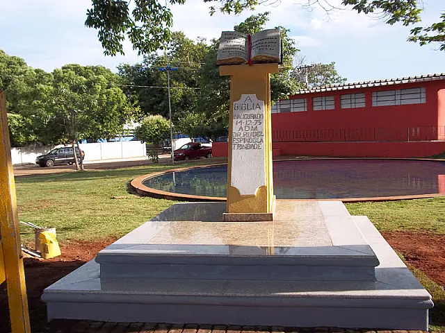 Prefeitura faz revitalização da Concha Acústica, Casa do Artesão e Monumento à Bíblia