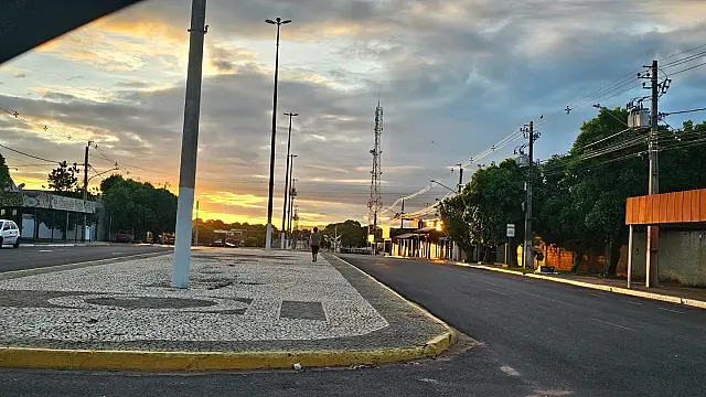 Previsão indica chuvas e máxima de 34ºC em Aquidauana