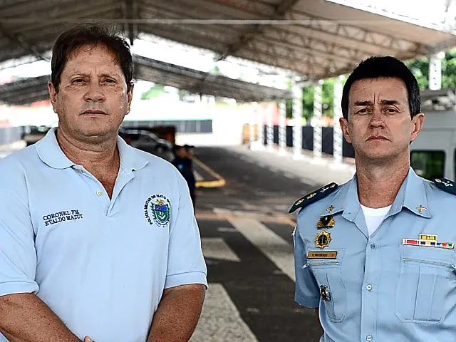 Vídeo: coronel Mazuy destaca plano de segurança para Caravana da Saúde em Aquidauana
