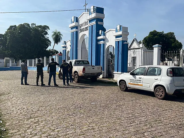Prefeitura de Corumbá intensifica fiscalização nos cemitérios públicos