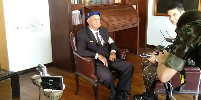 Luto: 9° Batalhão de Engenharia se despediu do último veterano