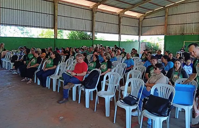 Fórum discute educação do campo no Assentamento Monjolinho em Anastácio