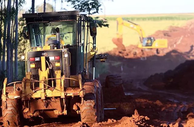 Obras em acesso ao Capão Bonito continuam em Sidrolândia