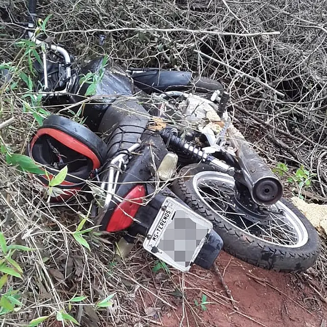 Polícia recupera moto furtada da varanda da casa da vítima