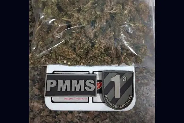 Traficante é preso com 'supermaconha' em Bonito