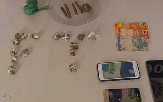Força Tática prende dois traficantes durante patrulha
