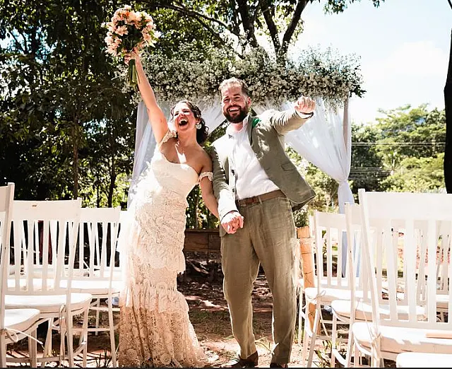 Do simples ao inesquecível: cerimônia em Camisão celebra amor que cruzou oceanos