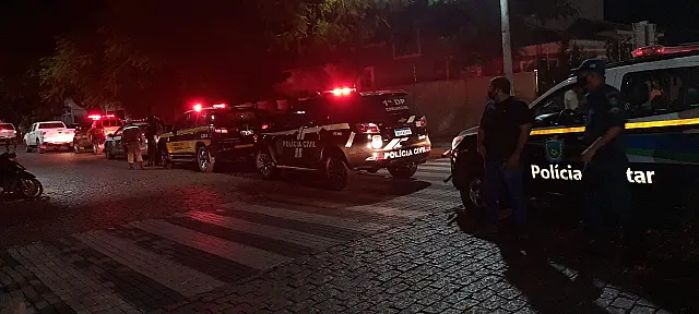 Segurança pública realiza abordagens com o foco na conscientização do toque de recolher