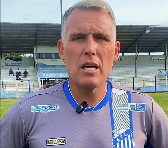 Novo técnico do Aquidauanense comenta desafios da preparação e projeta estreia na Série B