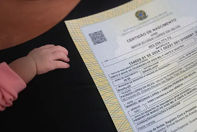 Sub-registro de nascimentos é o menor desde 2015