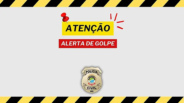 Polícia de MS alerta sobre golpe da falsa vaga de trabalho