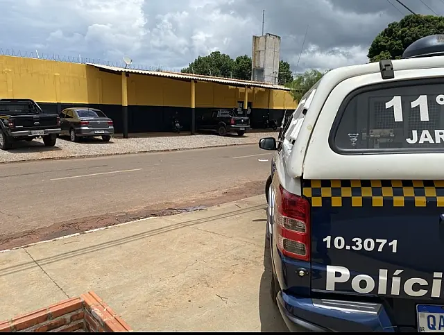 PM e Agepen fazem pente fino em presídio de Jardim
