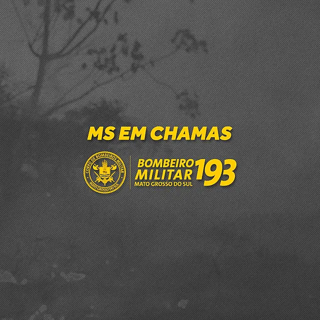 Corpo de Bombeiros de MS alerta para os riscos à saúde da inalação de fumaça