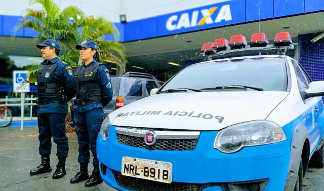 Com as festas de fim de ano chegando, Policia Militar reforça o policiamento nos Centros Comerciais