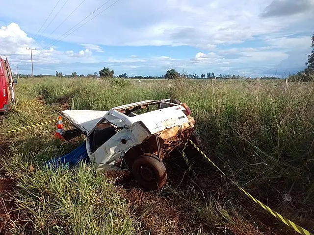 Idoso que morreu em acidente invadiu rodovia, diz testemunha