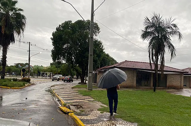 Chuva persiste e Aquidauana segue em alerta para cheia do rio
