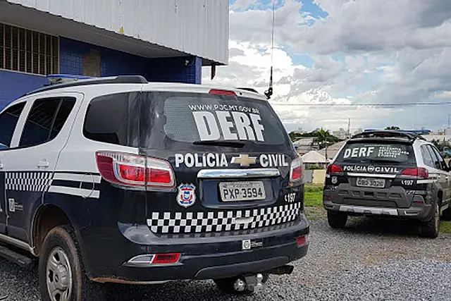 Autor de tentativa de homicídio em Cuiabá é preso em flagrante em MS