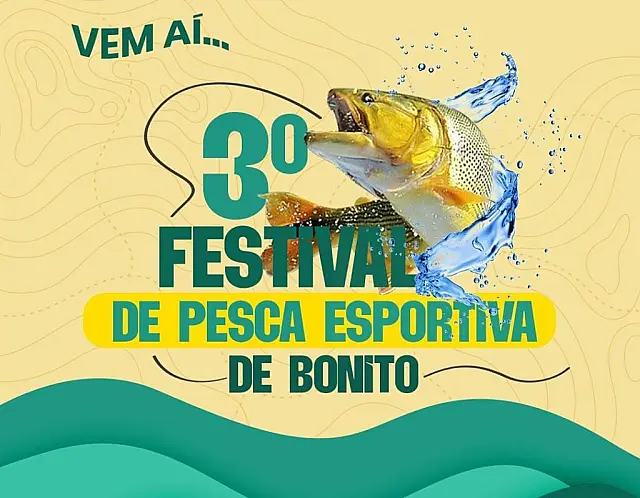 3º Festival de Pesca Esportiva de Bonito começa hoje