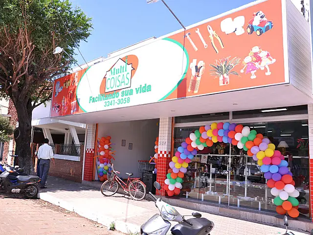 Loja Multi Coisas é inaugurada em Aquidauana