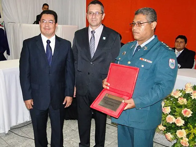 Comandante do 7º BPM recebe título de Cidadão Anastaciano