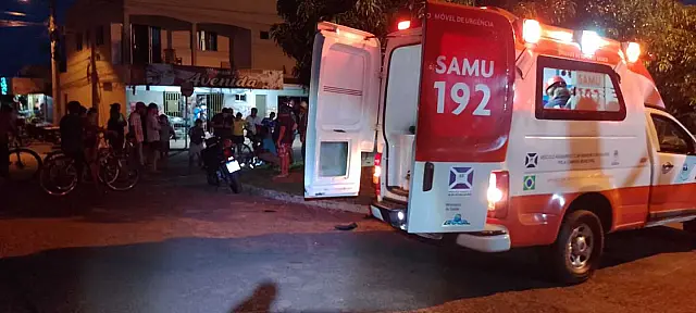 Batida entre motos deixa dois feridos em Anastácio