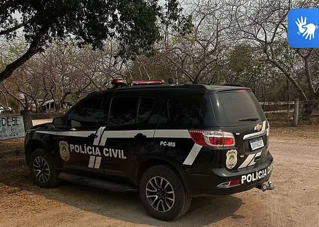 Homem é preso em Corumbá suspeito de estupro de vulnerável