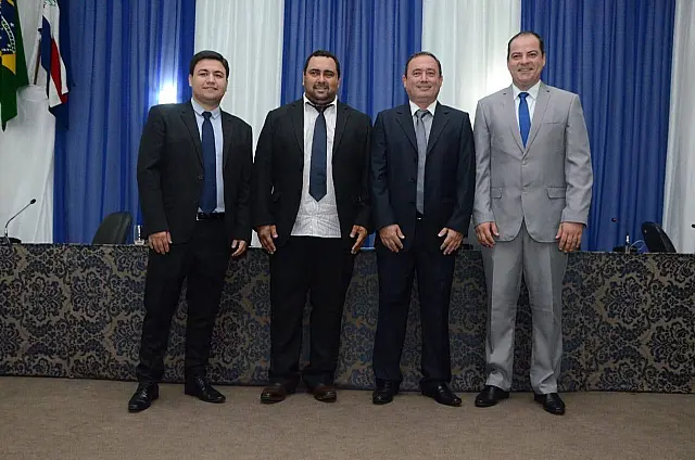 Vereador Lincoln assume presidência da Câmara de Anastácio