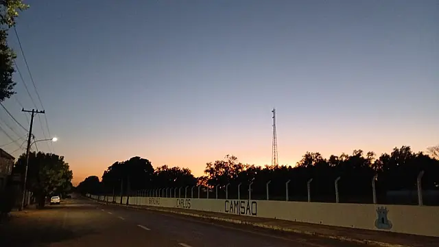Aquidauana amanhece com céu claro e previsão de até 33°C neste sábado