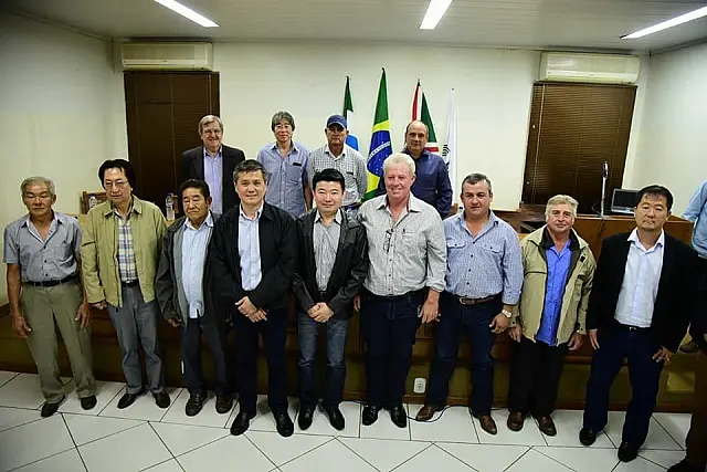 Mauricio Saito prestigia cerimônia de posse do Sindicato Rural de Miranda e Bodoquena