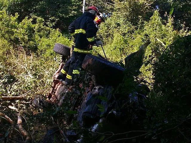 Acidente com vítima fatal na BR 262 entre Miranda e Corumbá