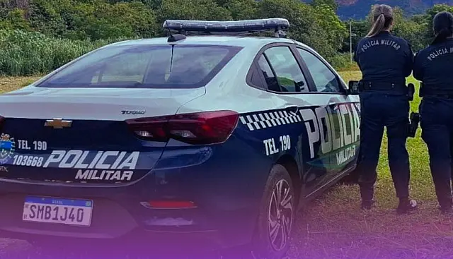 Homem é preso após agredir companheira com pedaço de cano em Aquidauana