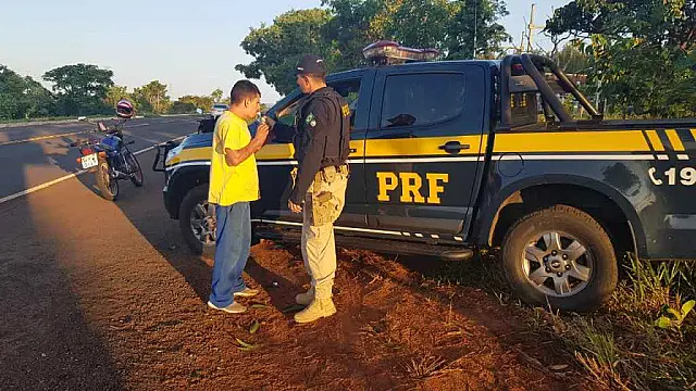 PRF já prendeu três por álcool ao volante e multou 97 por ultrapassagem indevida