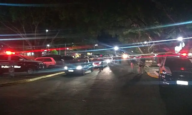 PM e PRF realizam operação na área central de Jardim