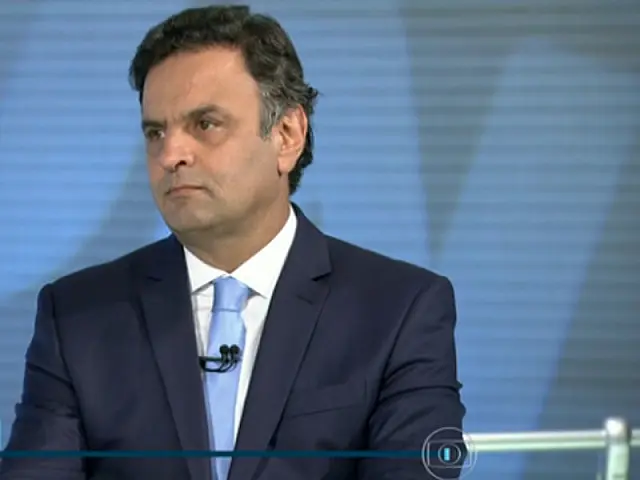 Aécio Neves: 'não esperem no meu governo plano mirabolante'